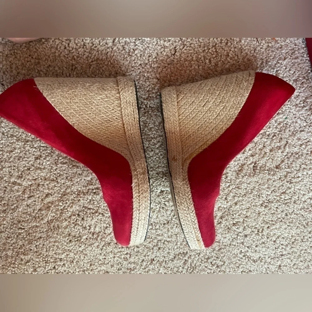 Salvatore Ferragamo Bernie Espadrille Wedge